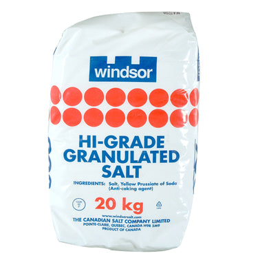 Image of COM: Salt Fine Hi-Grade - 1 x 20 Kilos